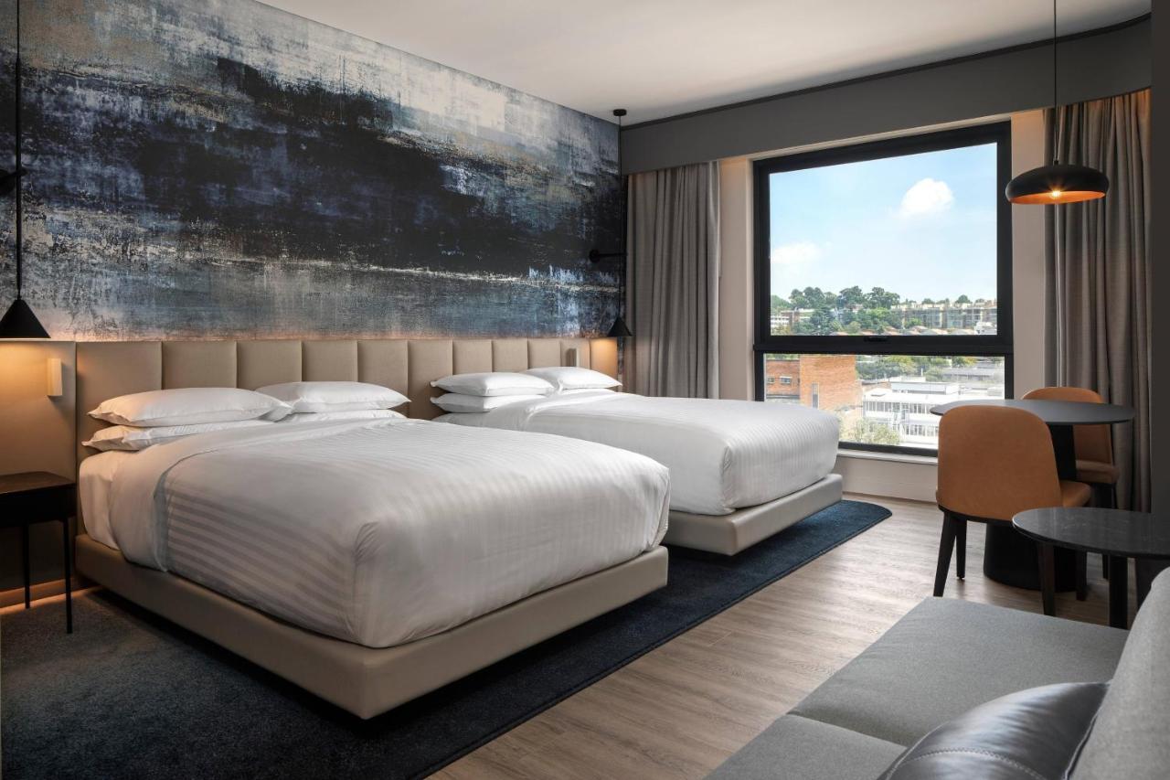 Johannesburg Marriott Hotel Melrose Arch Zewnętrze zdjęcie