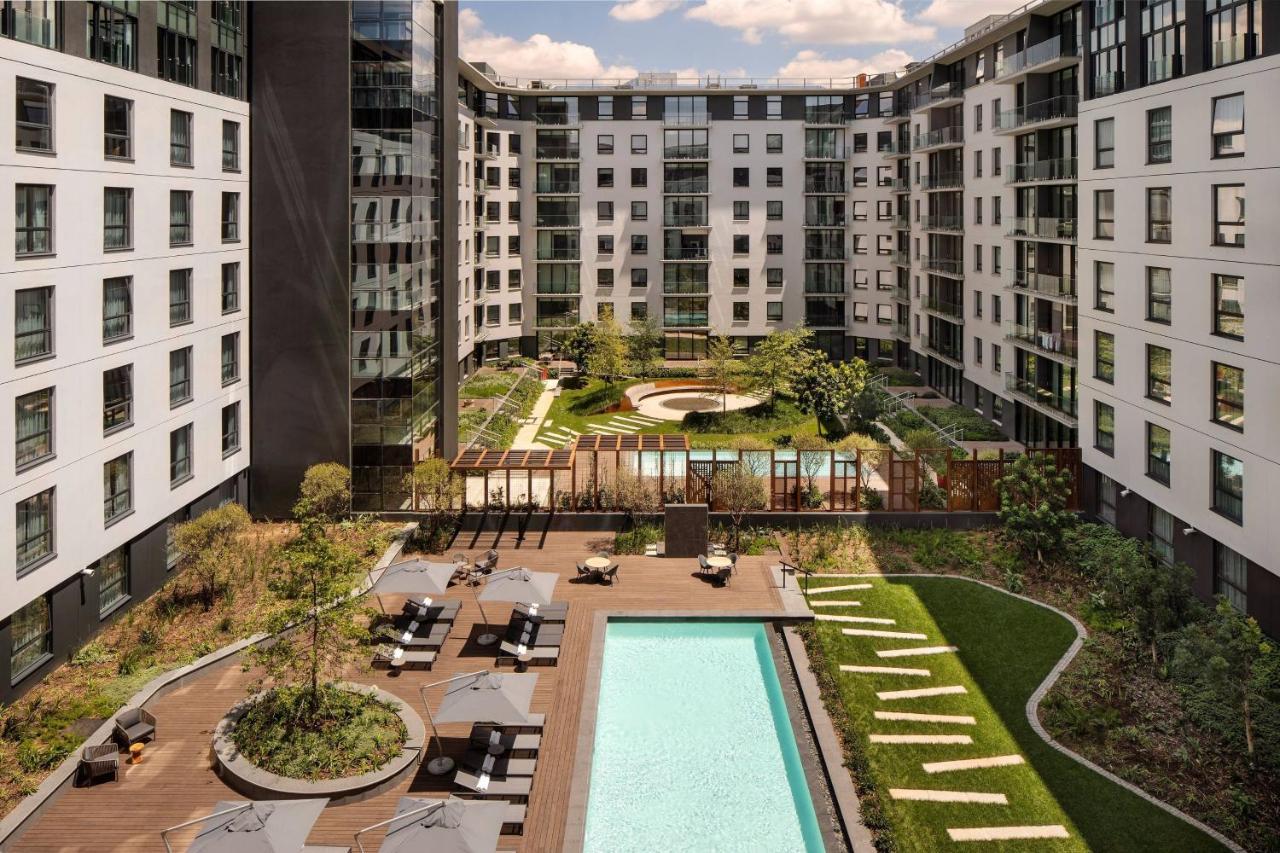 Johannesburg Marriott Hotel Melrose Arch Zewnętrze zdjęcie