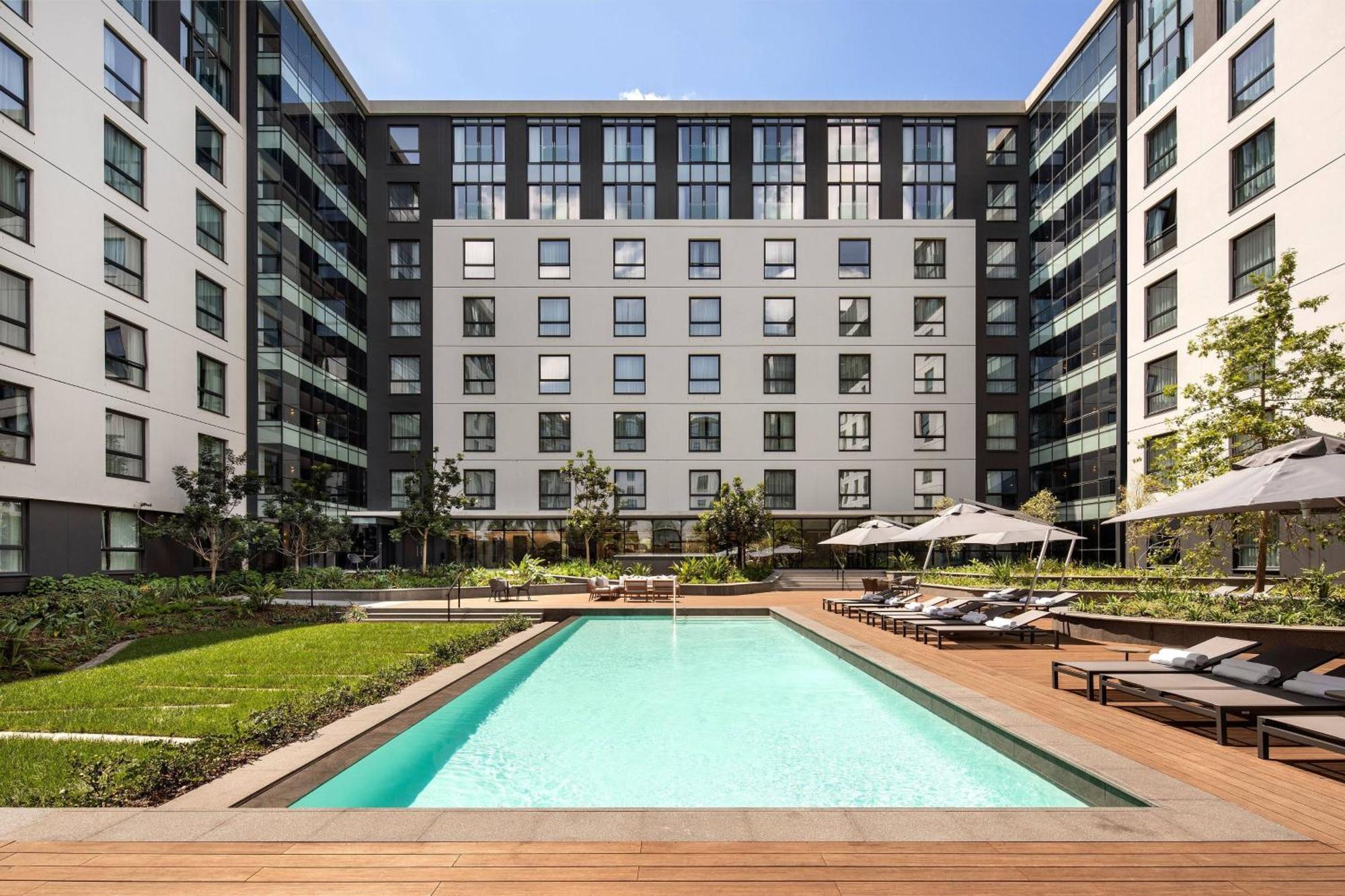 Johannesburg Marriott Hotel Melrose Arch Zewnętrze zdjęcie