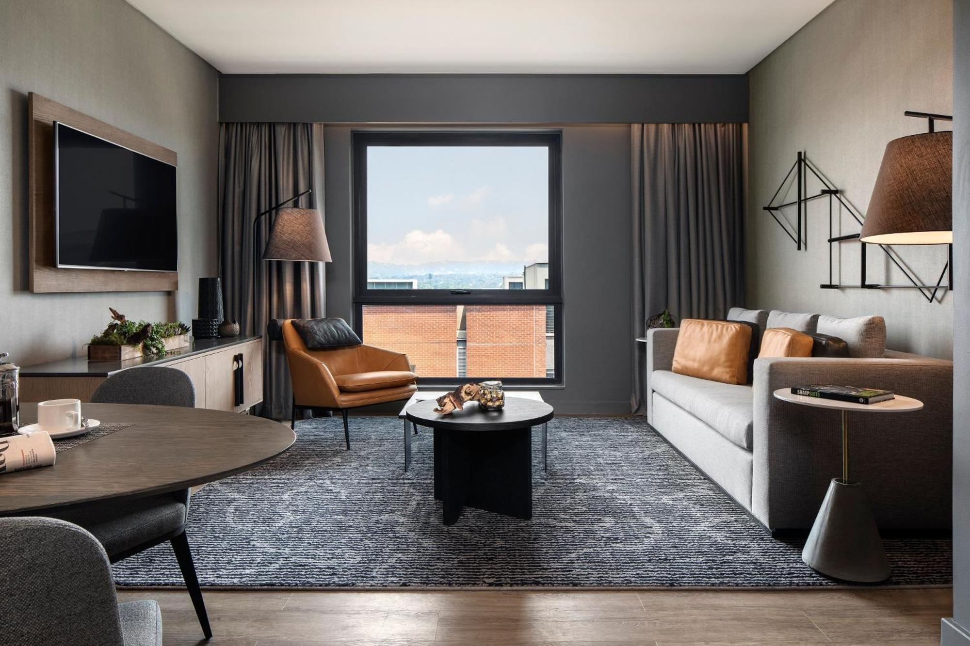 Johannesburg Marriott Hotel Melrose Arch Zewnętrze zdjęcie