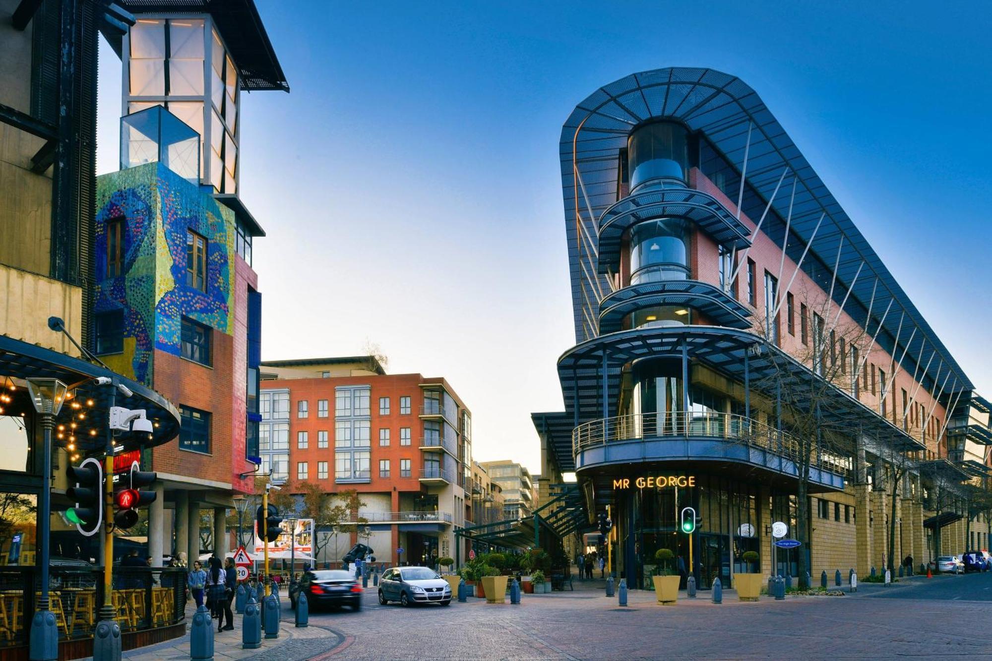 Johannesburg Marriott Hotel Melrose Arch Zewnętrze zdjęcie