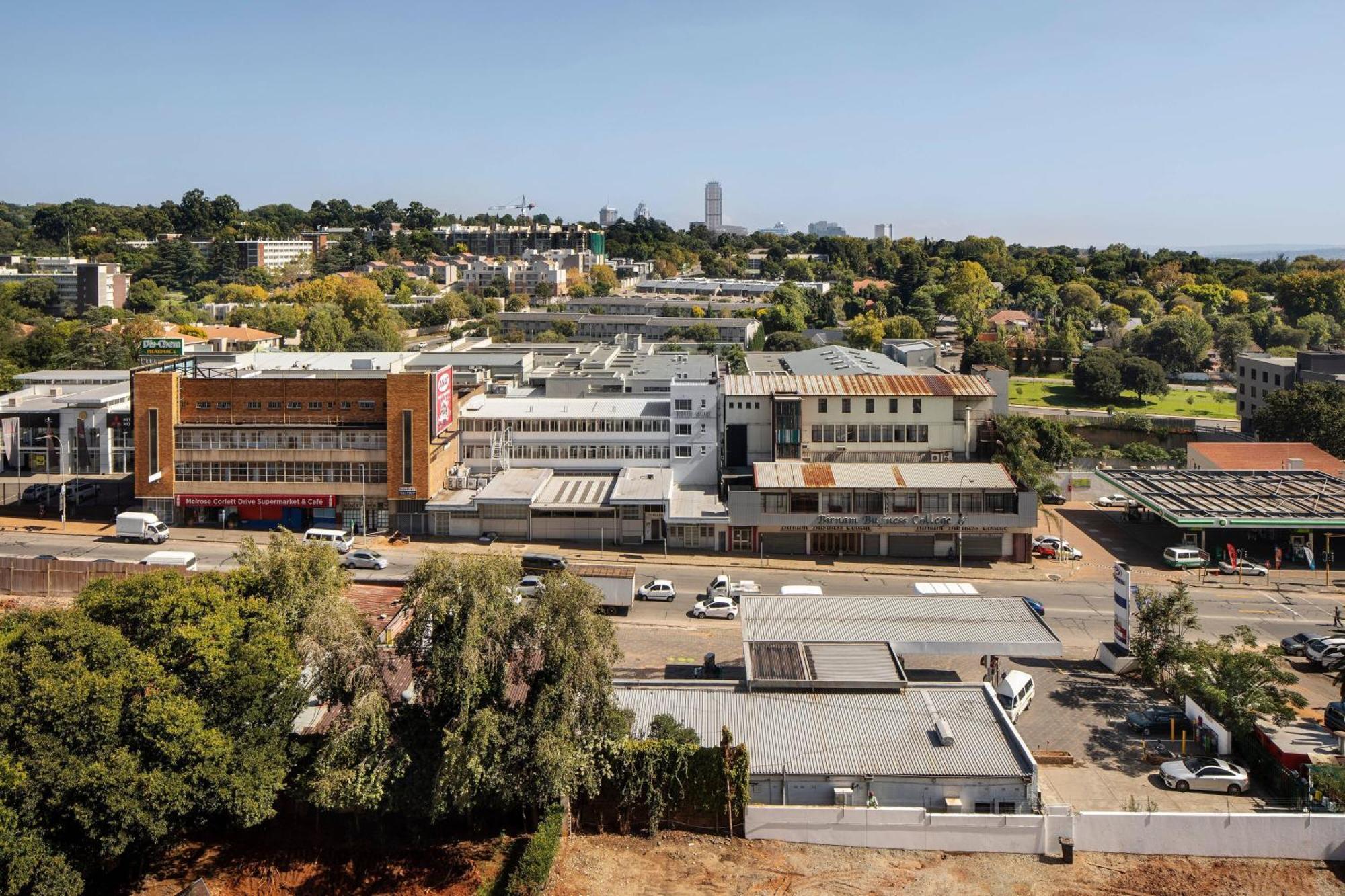 Johannesburg Marriott Hotel Melrose Arch Zewnętrze zdjęcie