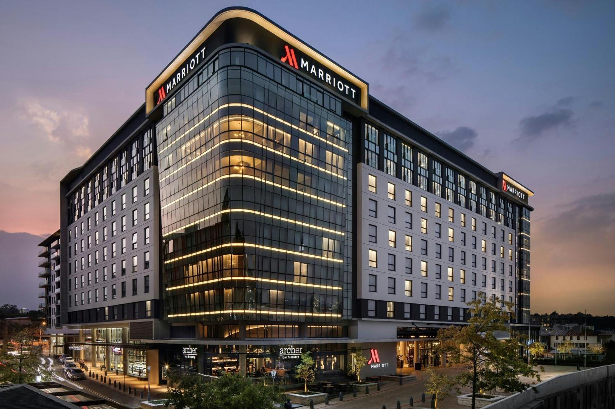 Johannesburg Marriott Hotel Melrose Arch Zewnętrze zdjęcie