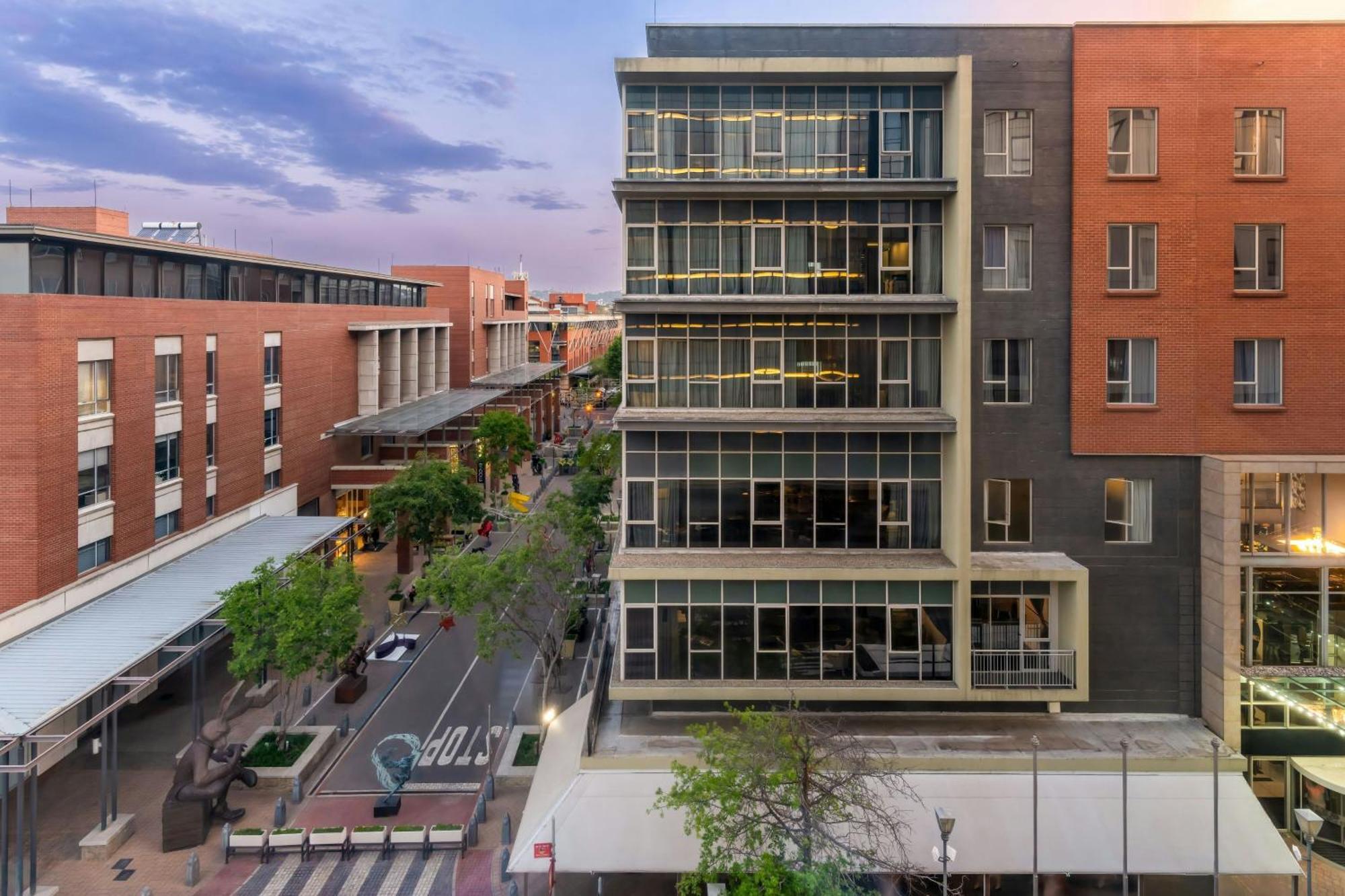 Johannesburg Marriott Hotel Melrose Arch Zewnętrze zdjęcie