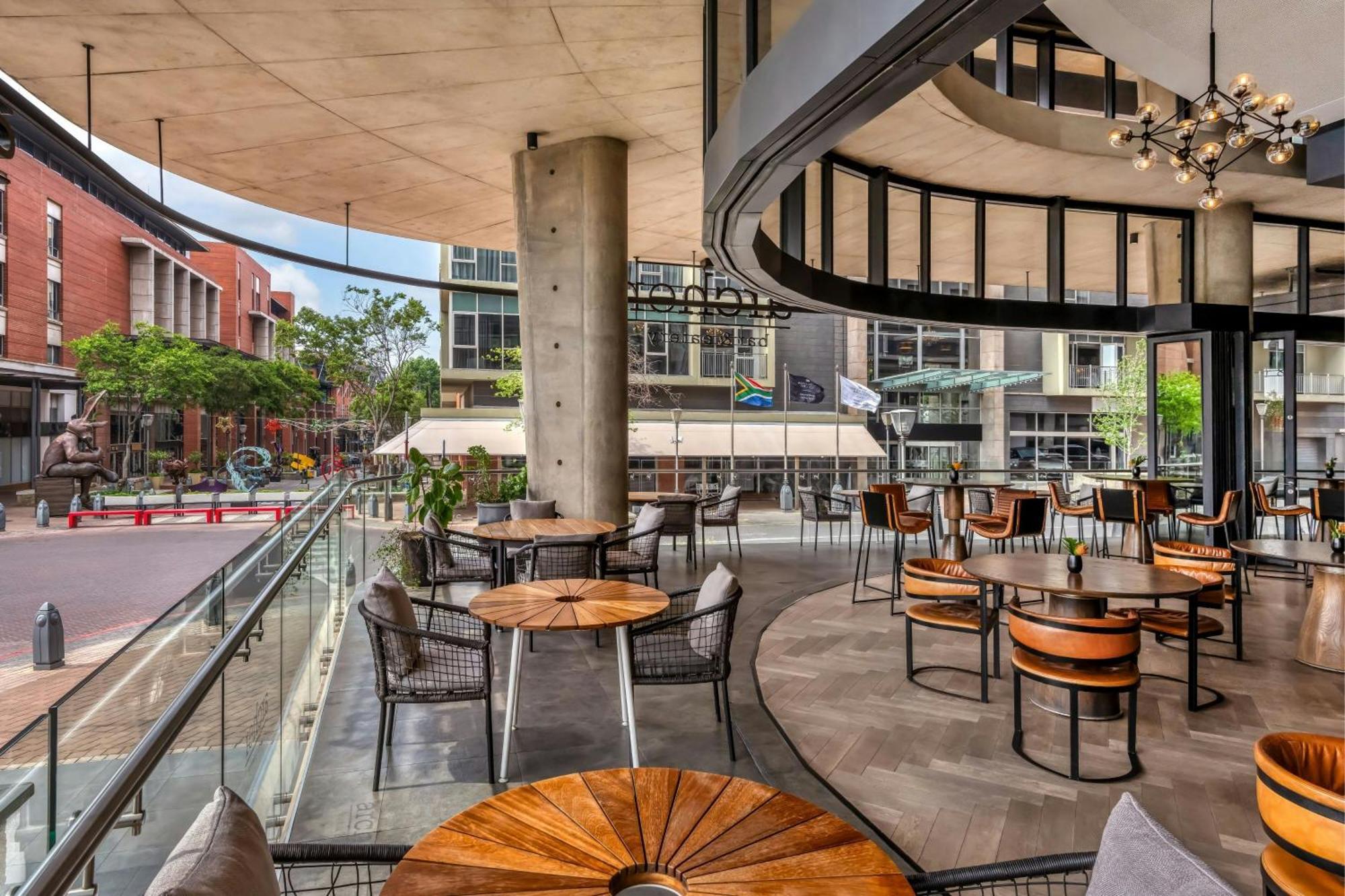 Johannesburg Marriott Hotel Melrose Arch Zewnętrze zdjęcie
