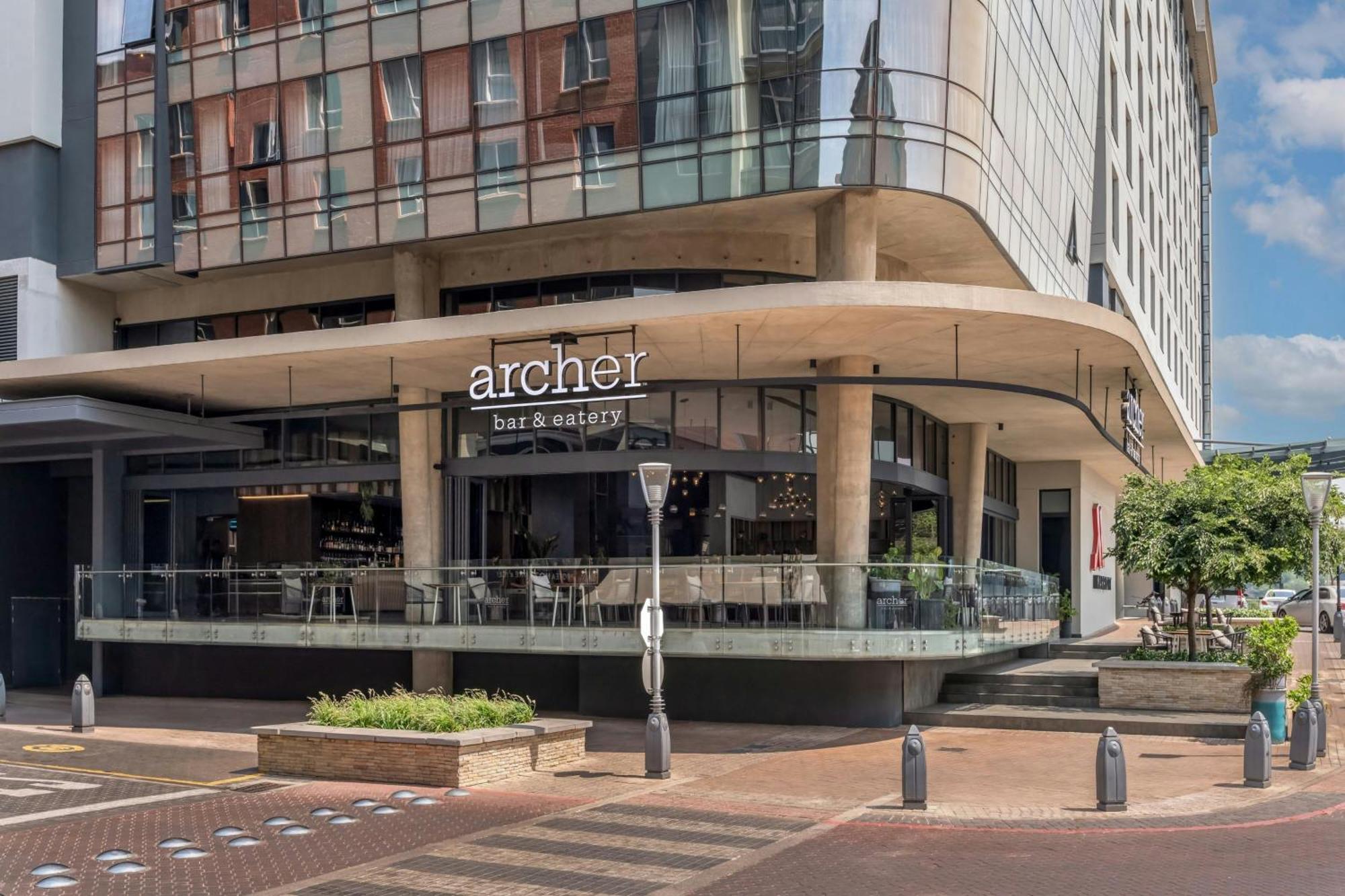 Johannesburg Marriott Hotel Melrose Arch Zewnętrze zdjęcie