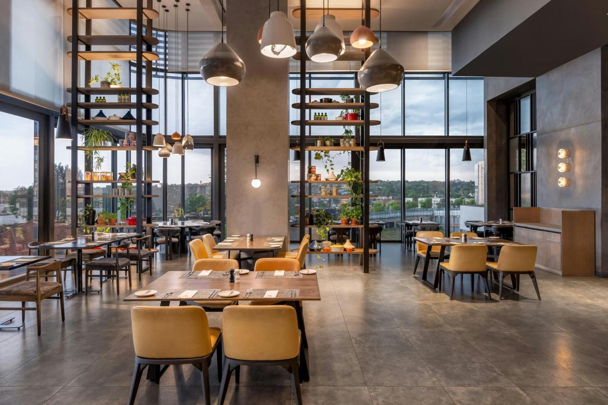 Johannesburg Marriott Hotel Melrose Arch Zewnętrze zdjęcie