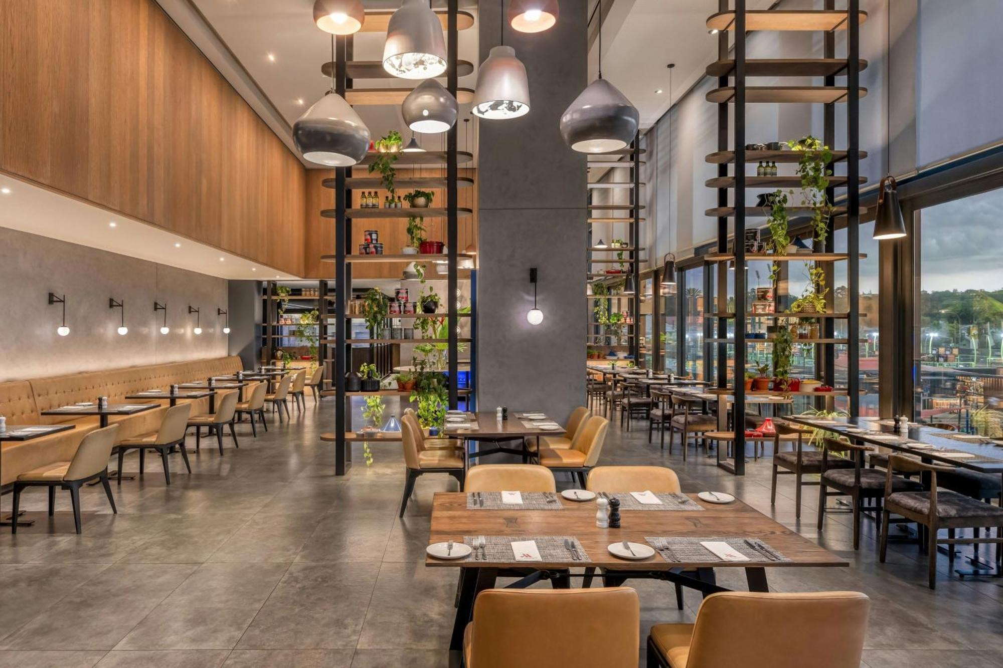 Johannesburg Marriott Hotel Melrose Arch Zewnętrze zdjęcie
