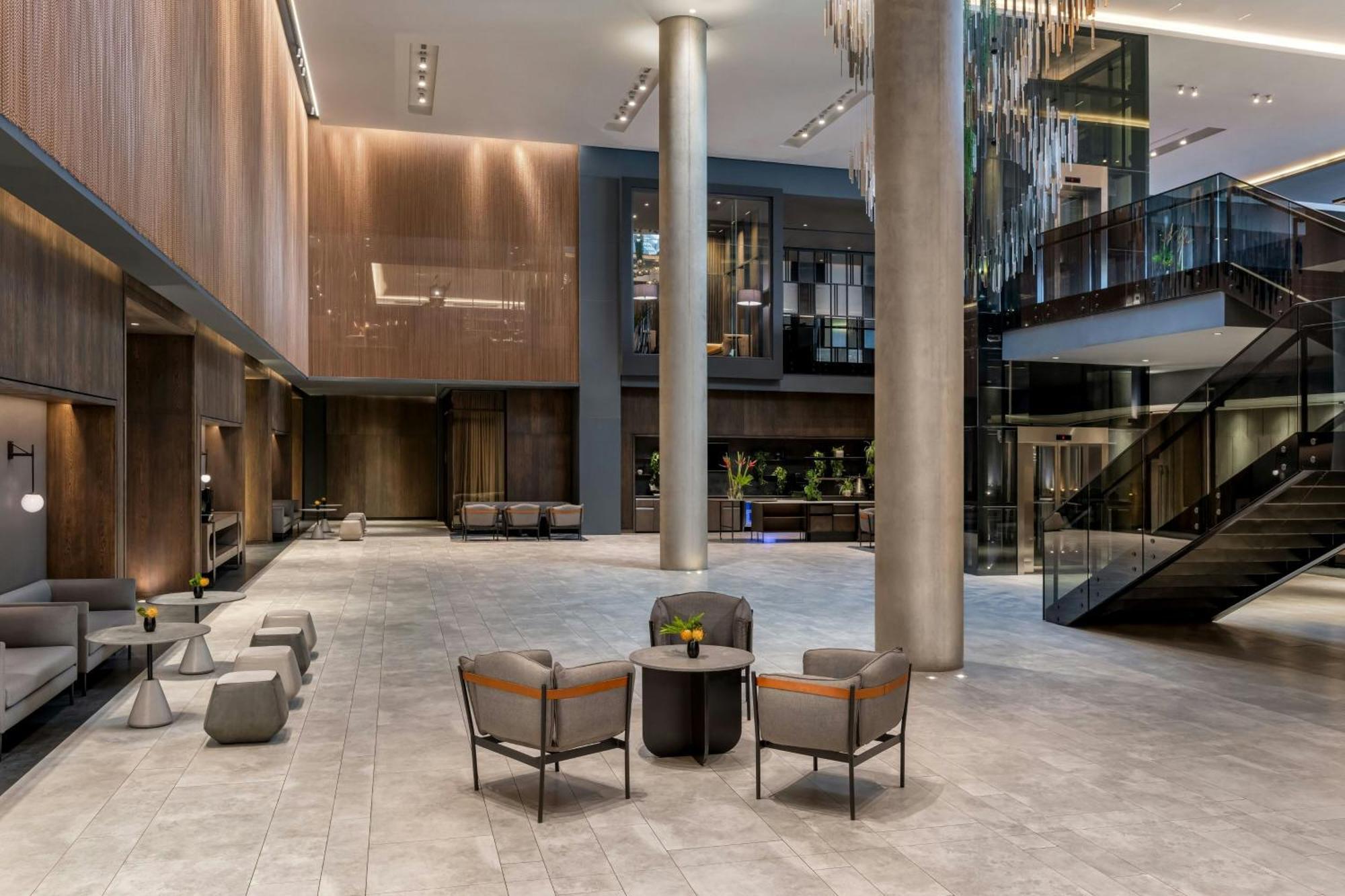 Johannesburg Marriott Hotel Melrose Arch Zewnętrze zdjęcie